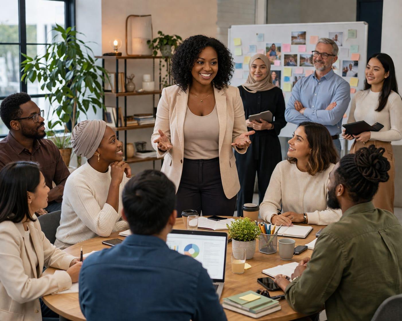 Leadership & Team Wellness Workshops
