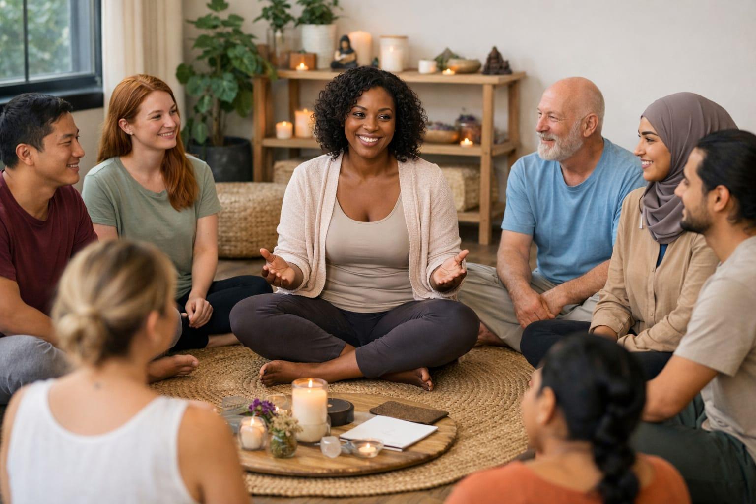 Mindfulness & Group Wellness Circles