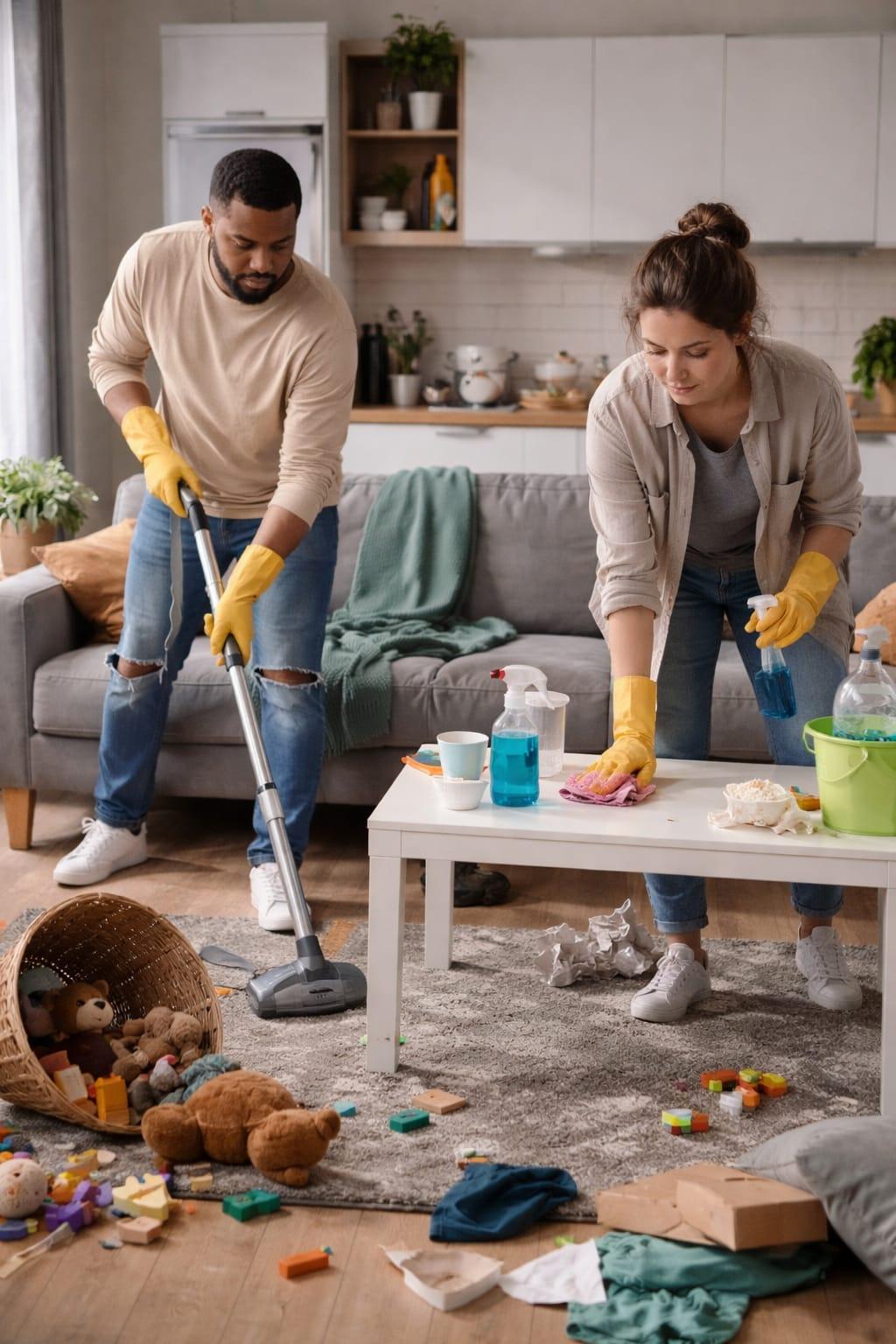 Home Cleaning - 1