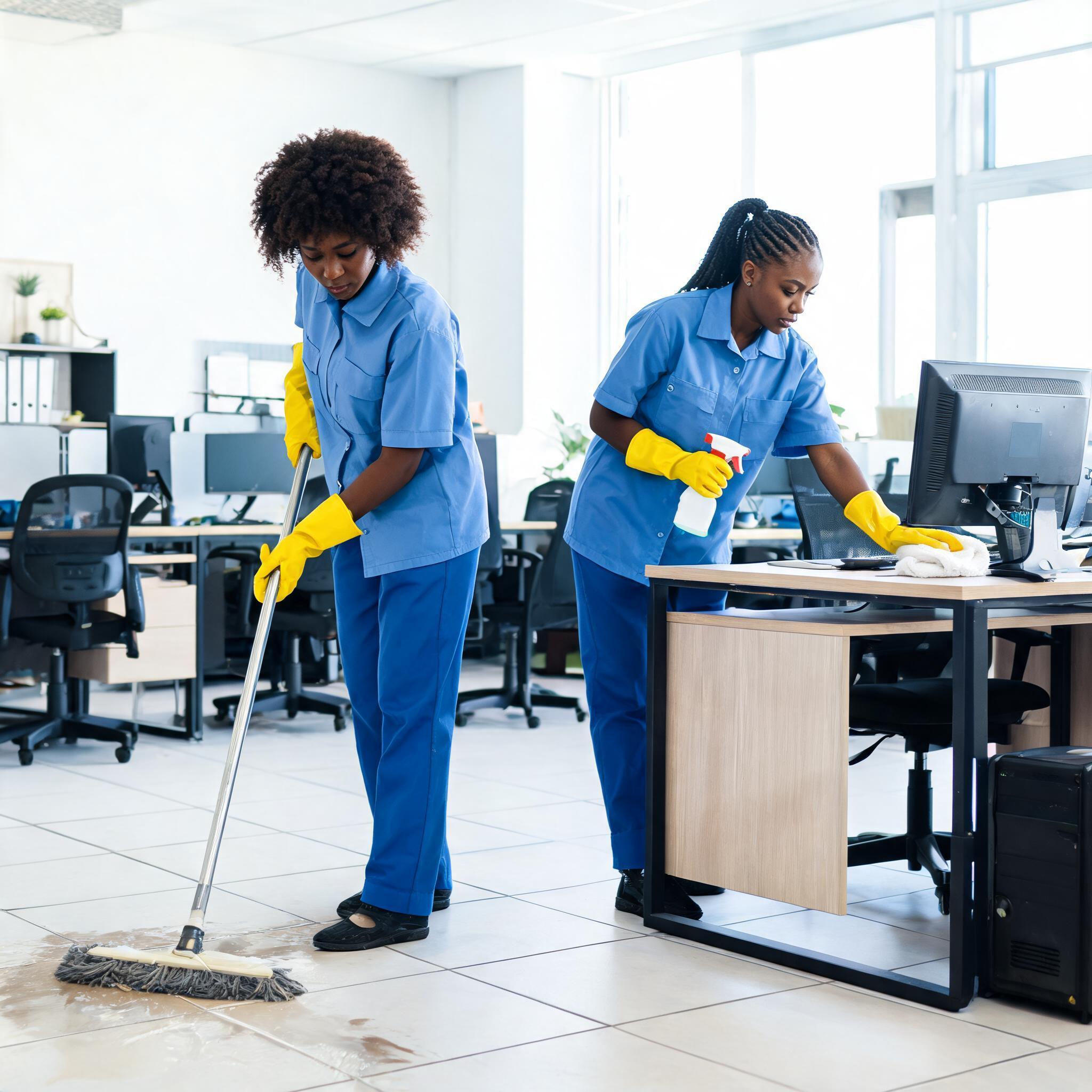 Office & Business Cleaning - 1