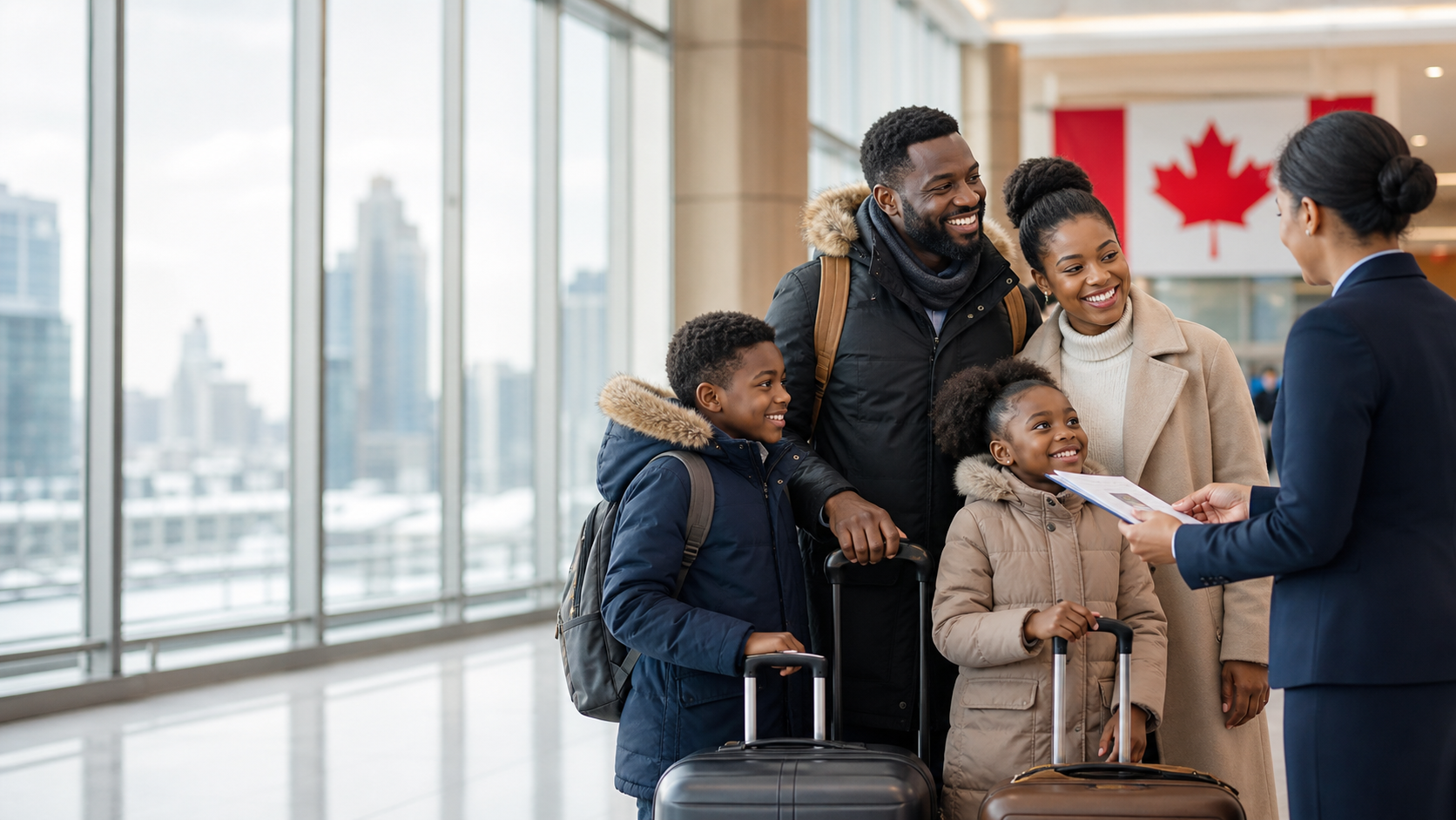 Immigrants & newcomers to Canada