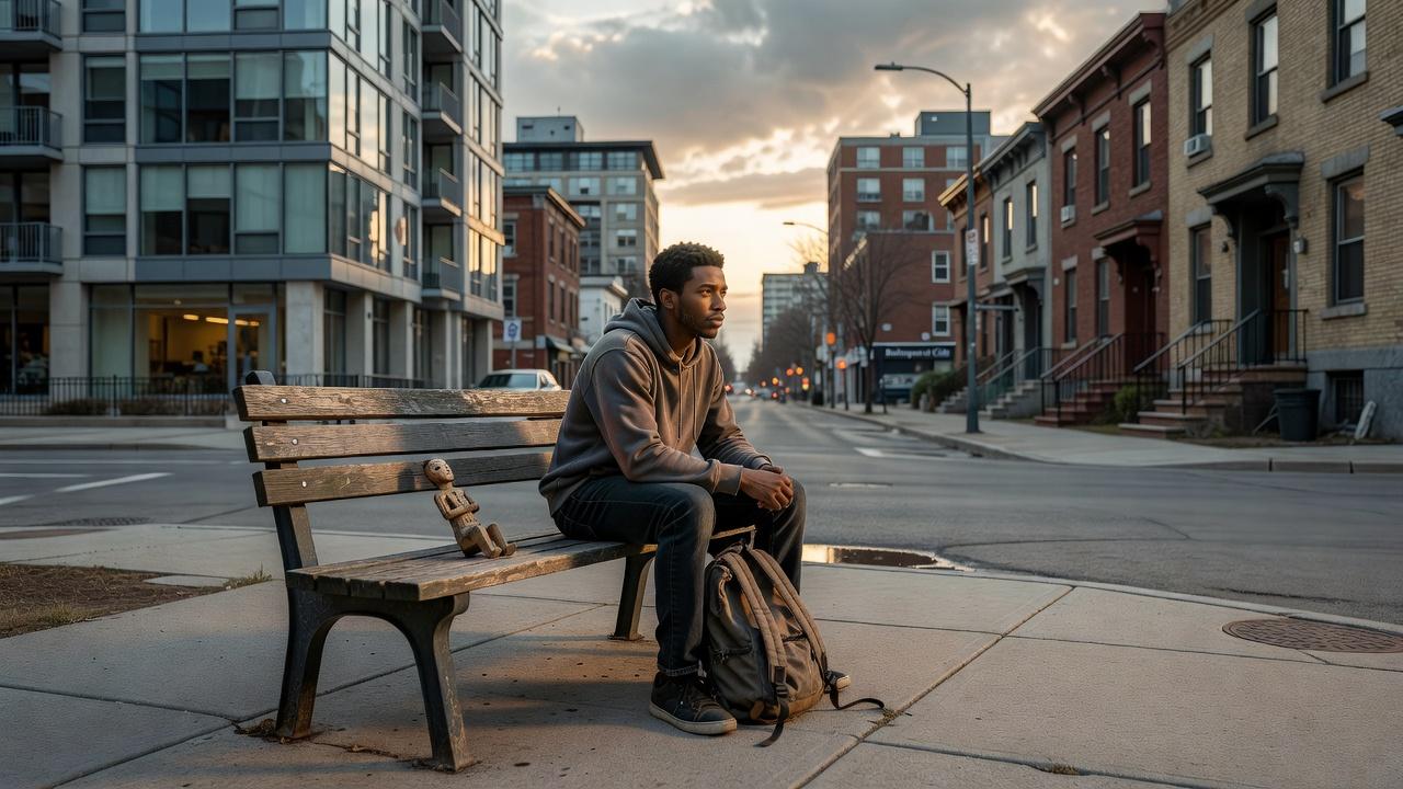 Disoriented youth finding their path