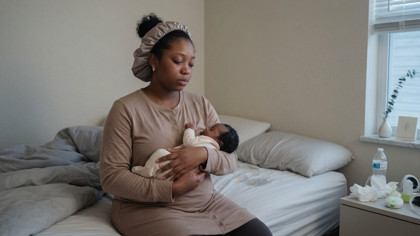 New mothers & postpartum depression