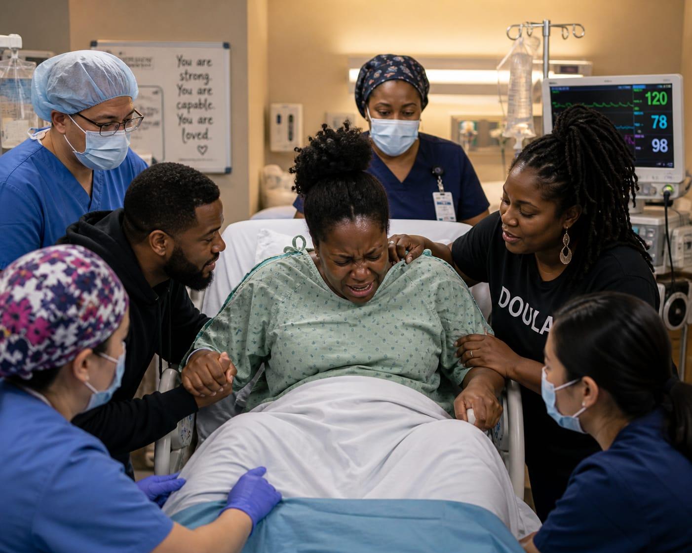 During Childbirth
