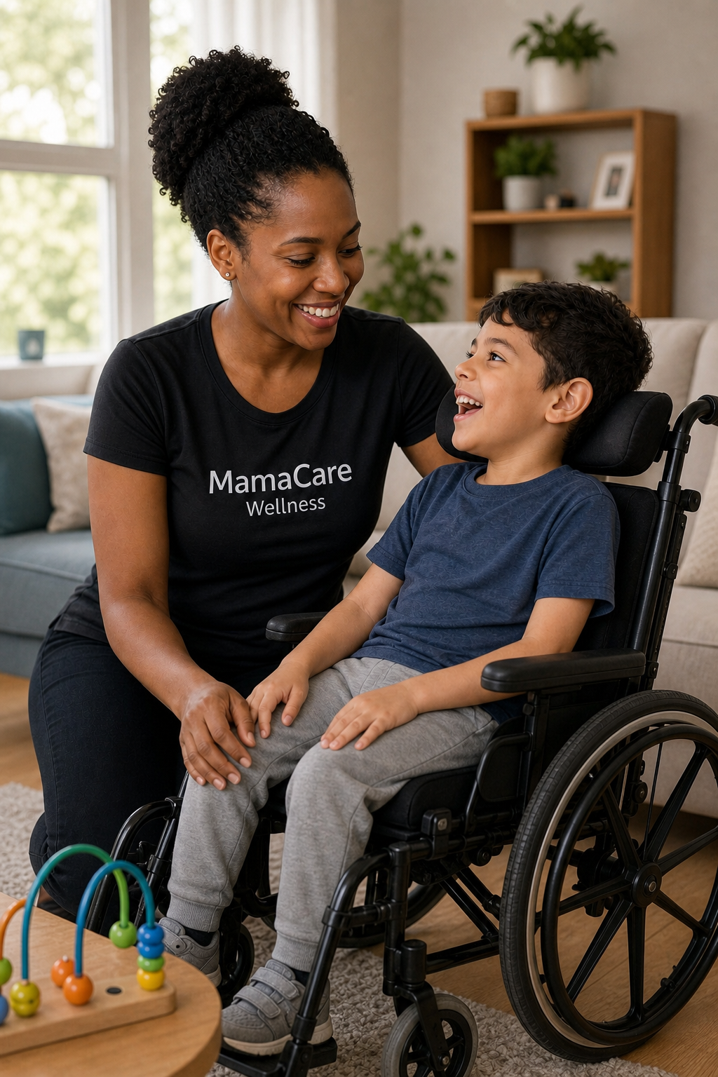 Support for Children, adults & olders with phisic or mental Disabilities