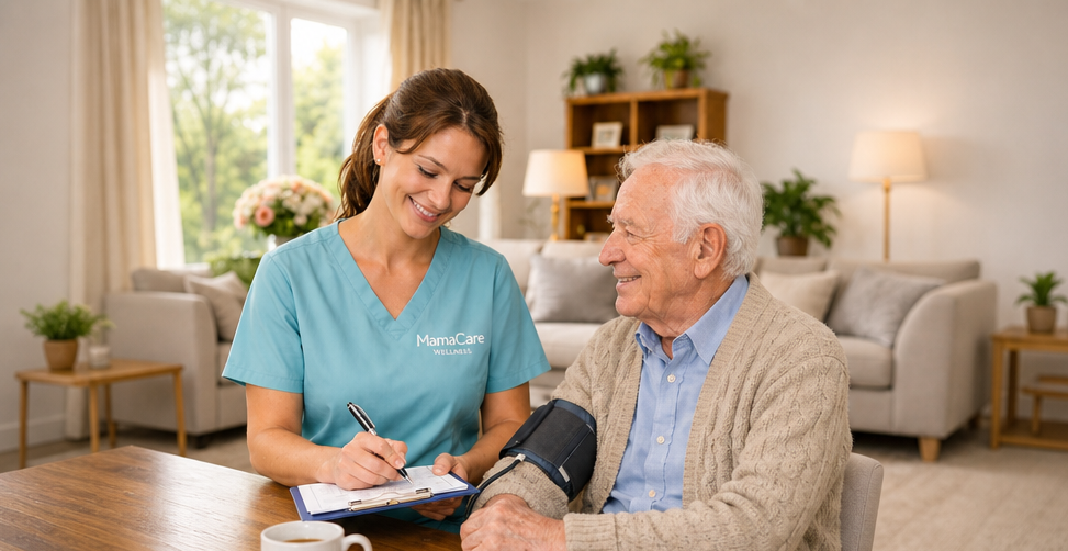 Health Monitoring & Blood Pressure Checks